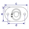 152 - Raccord socle fixation sol (0° - 11°)