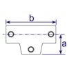 155 - Raccord en Té avec angle variable (0° - 11°)