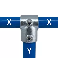 101 - Raccord en té court-reduction