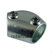 124 - Raccord en angle variable (15° à 60°)