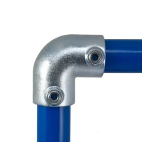 125R - Coude reduisant avec angle de 90 ̊