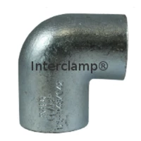 125R - Coude reduisant avec angle de 90 ̊