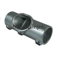 127 - Raccord en angle variable (30° à 45°)