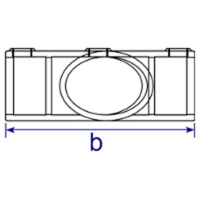 127 - Raccord en angle variable (30° à 45°)