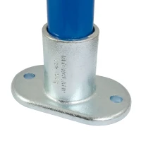 132 - Socle de fixation au sol