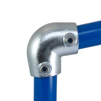 154 - Raccord en coude variable (0° - 11°)