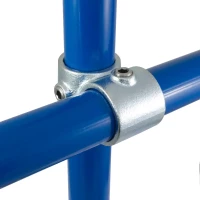 161 - Raccord croix décalé