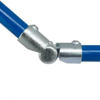 166 - Raccord angle adjustable