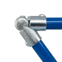 166 - Raccord angle adjustable