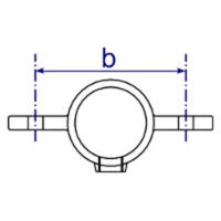 167M - Raccord anneau mâle double