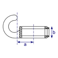 182 - Raccord anneau avec crochet