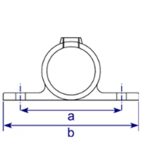 198 - Accroche murale court