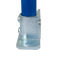 242 - Socle de fixation; plaque de fixation pour plinthe