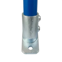 252 - Raccord socle fixation sol (11° à 29°)