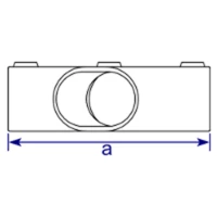 256 - Raccord en angle variable à 2 entrées (11° à 29°)