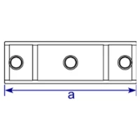 256 - Raccord en angle variable à 2 entrées (11° à 29°)