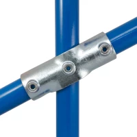 256 - Raccord en angle variable à 2 entrées (11° à 29°)