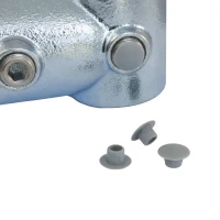 305 - Bouchon en plastique gris