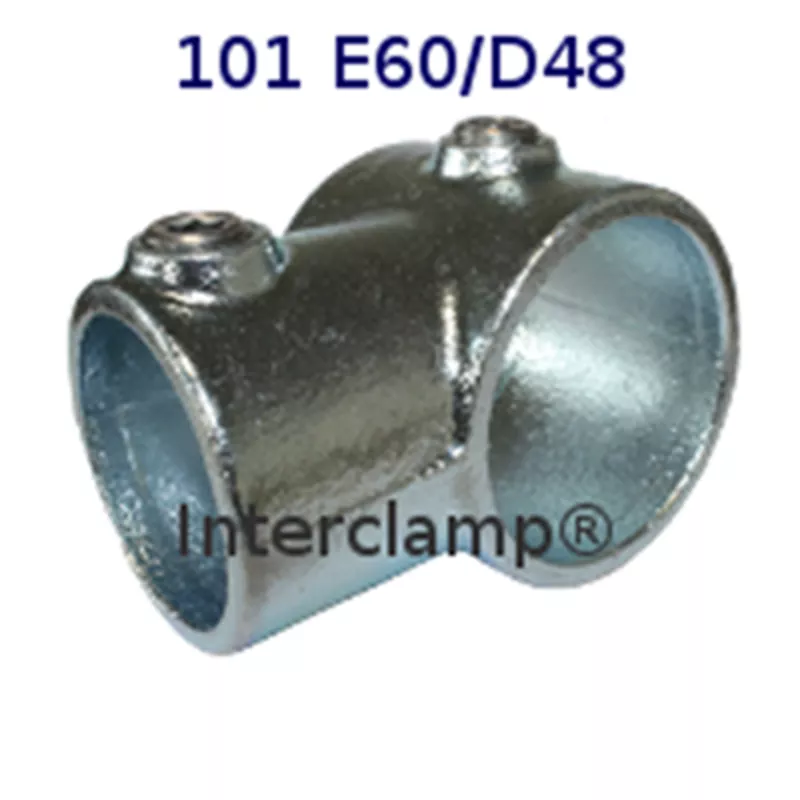 101 - Raccord en té court-reduction