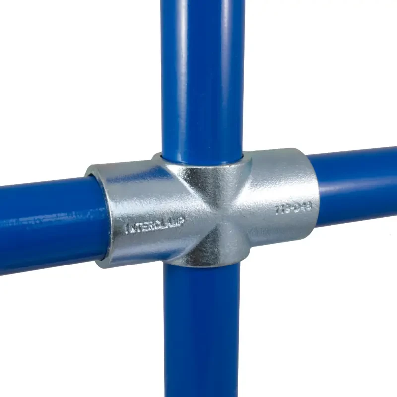 119 - Raccords en croix 2 entrées