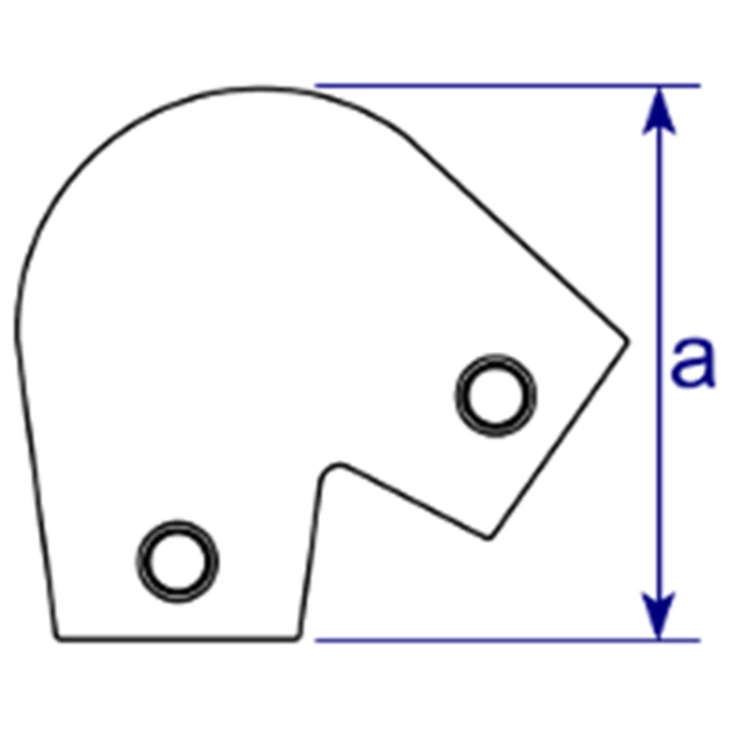 123 - Raccord en angle variable (40° à 70°)
