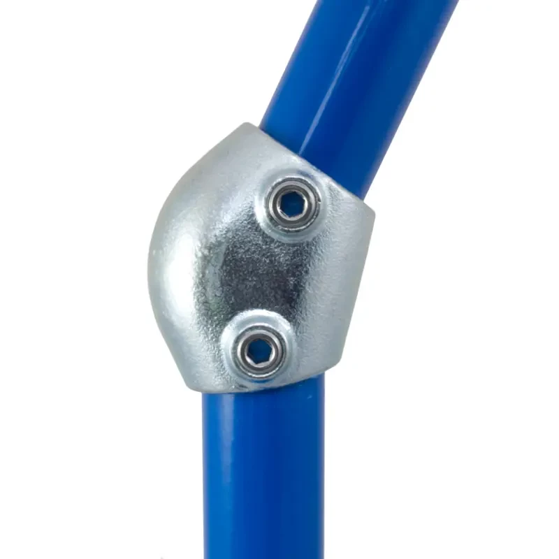 124 - Raccord en angle variable (15° à 60°)