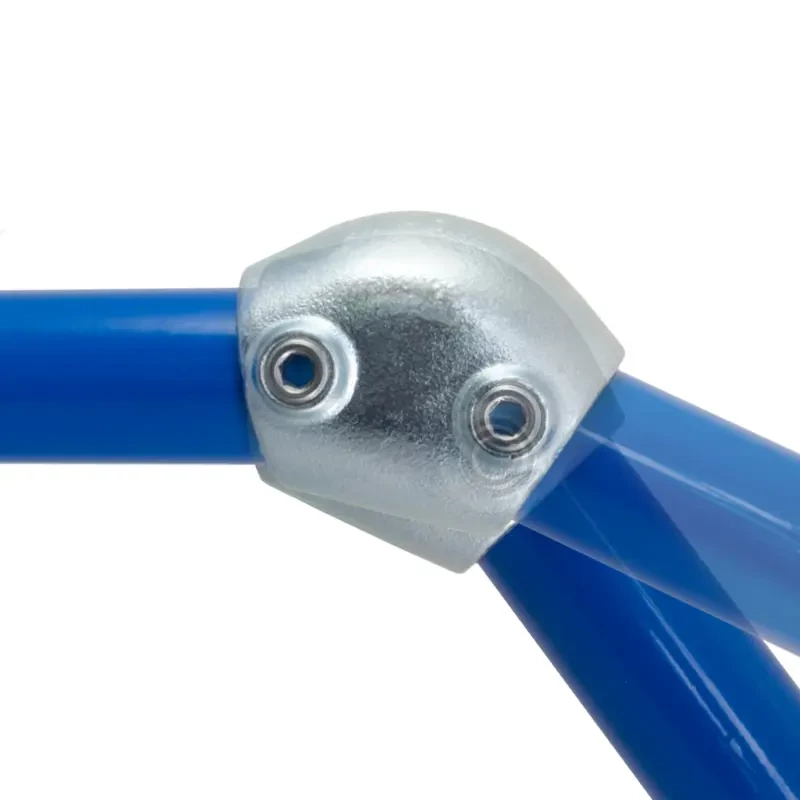 124 - Raccord en angle variable (15° à 60°)