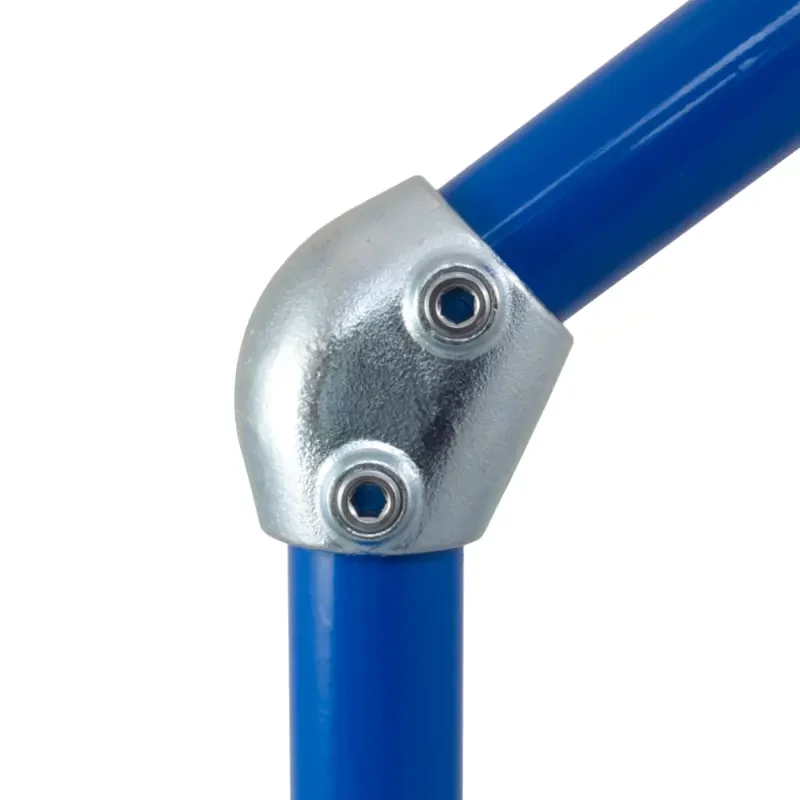 124 - Raccord en angle variable (15° à 60°)