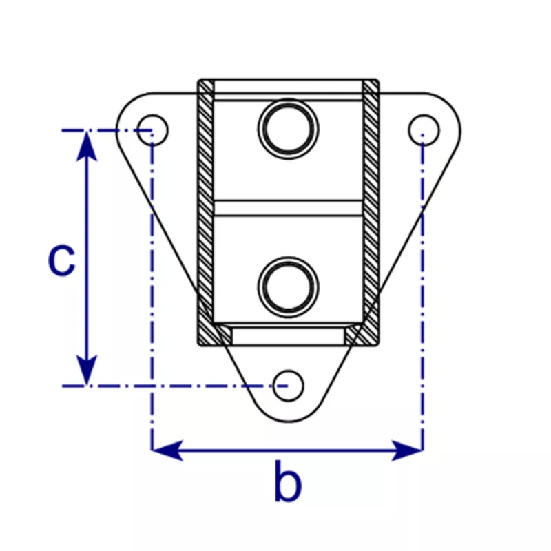 146 - Accroche Murale socle