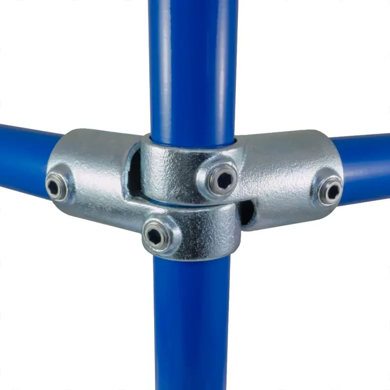 148 - Raccord double adjustable