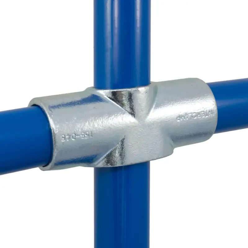 156 - Raccord en croix 2 entrées (0° - 11°)