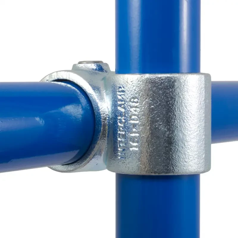 161 - Raccord croix décalé