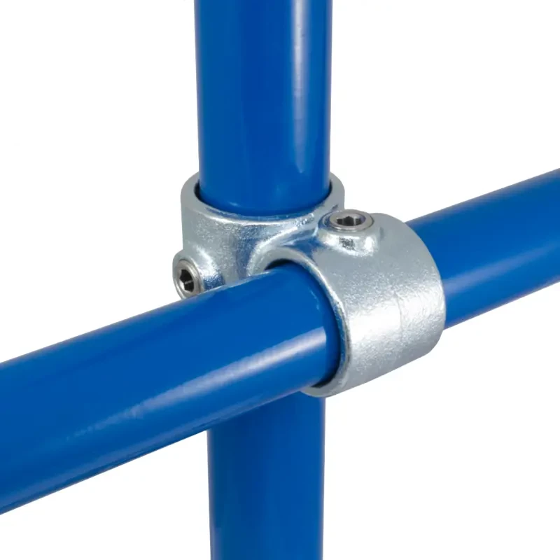 161 - Raccord croix décalé