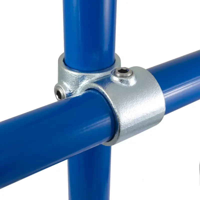 161 - Raccord croix décalé