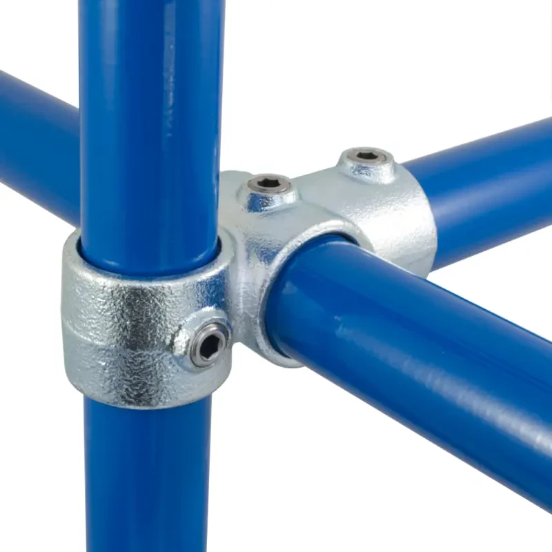 165 - Raccord croix décalé + té