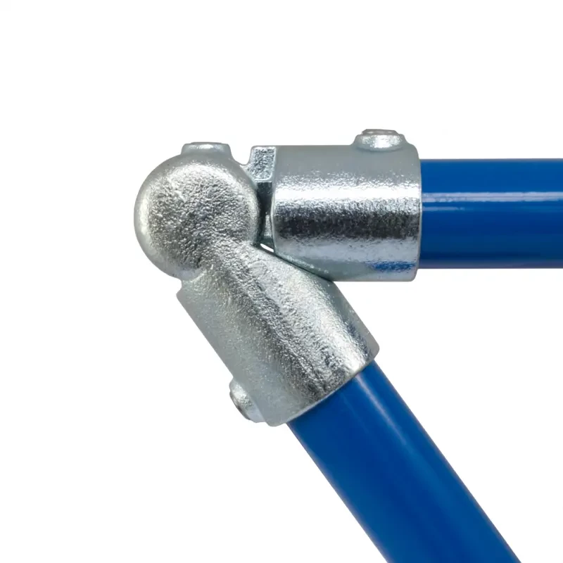 166 - Raccord angle adjustable