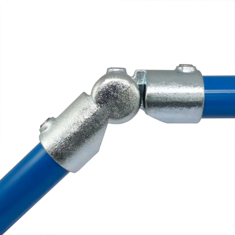 166 - Raccord angle adjustable