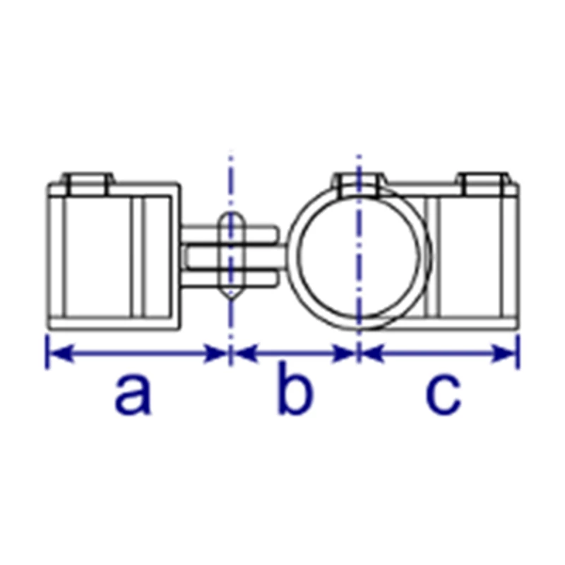174 - Raccord en té 90°