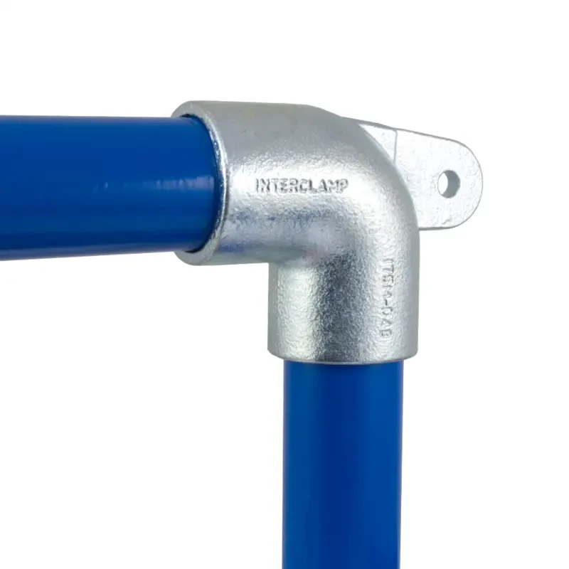 175M - Raccord en coude variable