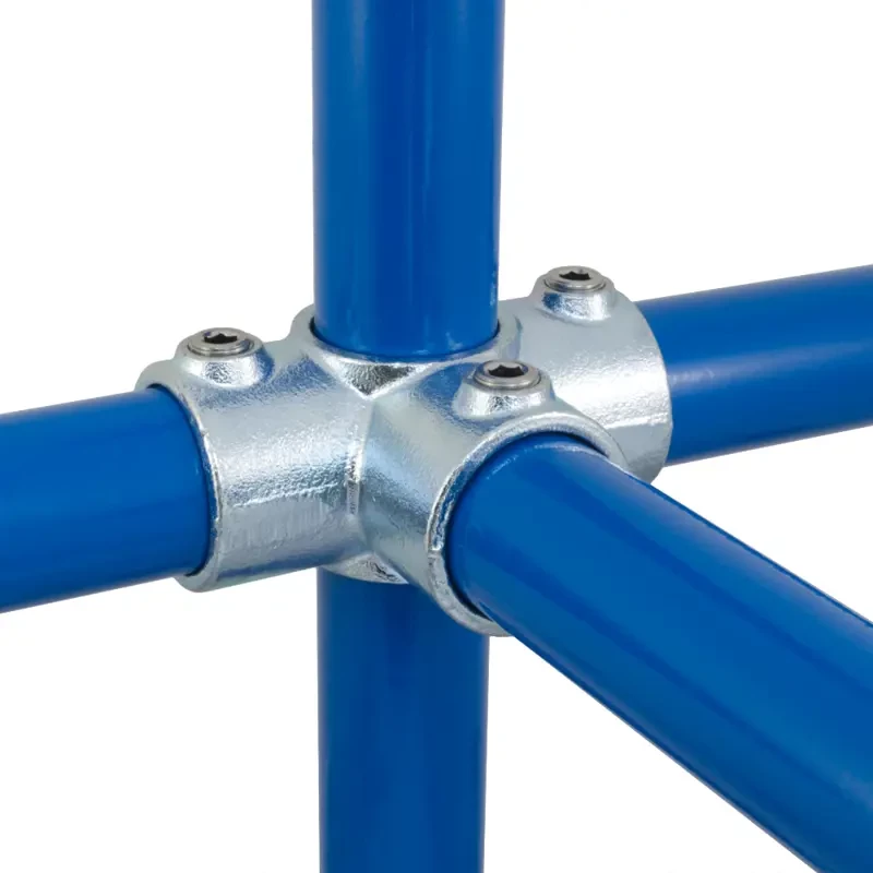 176 - Raccord en croix 3 entrées