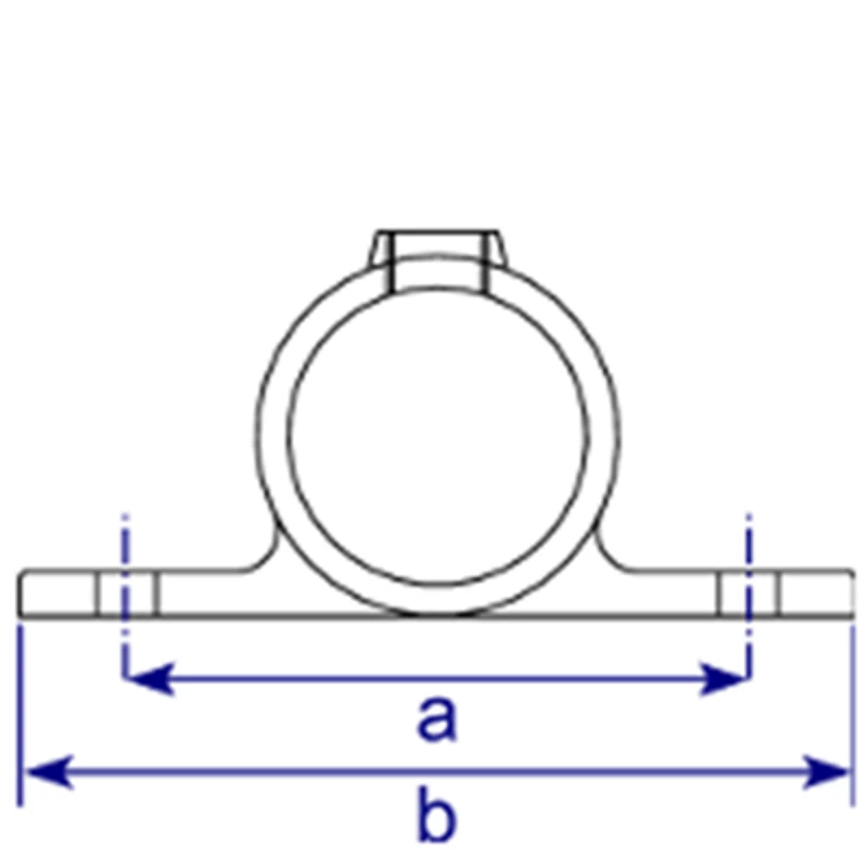 198 - Accroche murale court