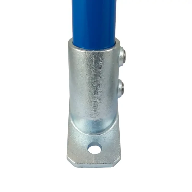 252 - Raccord socle fixation sol (11° à 29°)