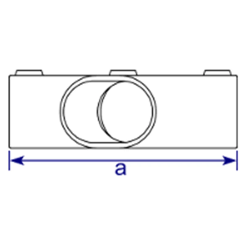 256 - Raccord en angle variable à 2 entrées (11° à 29°)