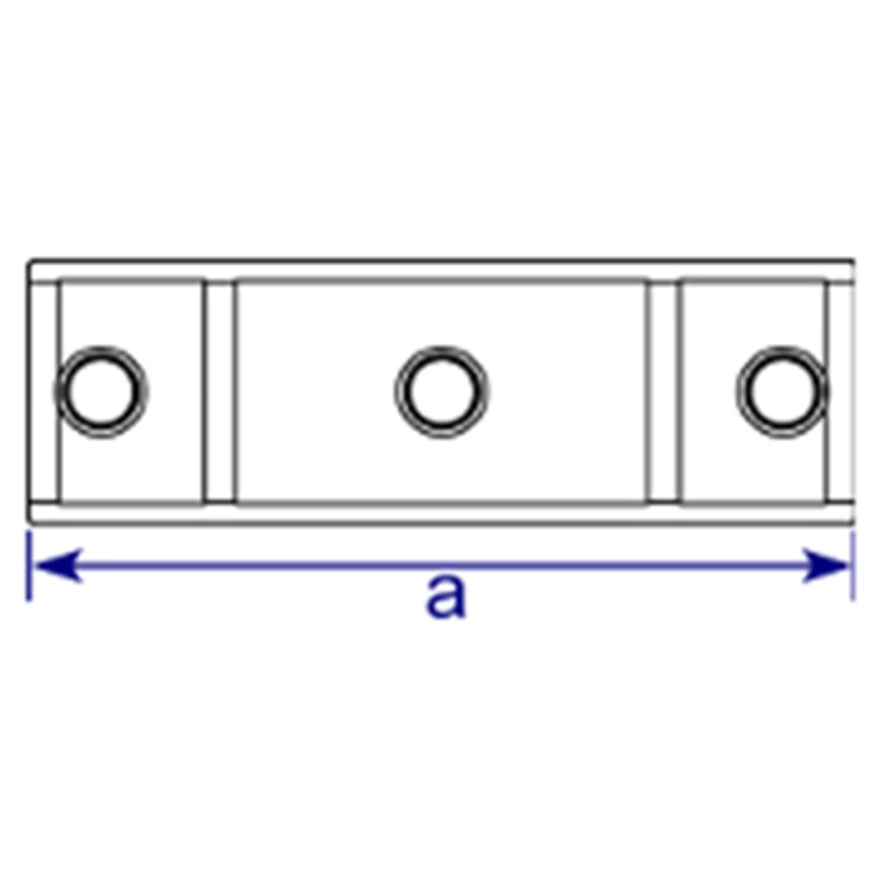 256 - Raccord en angle variable à 2 entrées (11° à 29°)