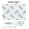 Tôles larmées